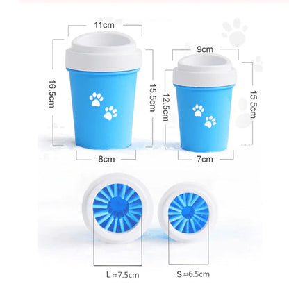 Premium Paw Washer Cup